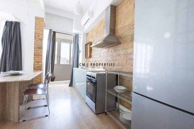 3 Zimmer Wohnung zu vermieten in L'Eixample, València Stadt - 1.900 € (Ref: 10019701)