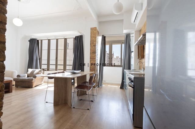 3 Zimmer Wohnung zu vermieten in L'Eixample, València Stadt - 1.900 € (Ref: 10019701)