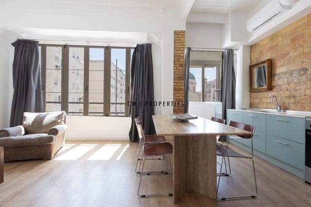 3 Zimmer Wohnung zu vermieten in L'Eixample, València Stadt - 1.900 € (Ref: 10019701)