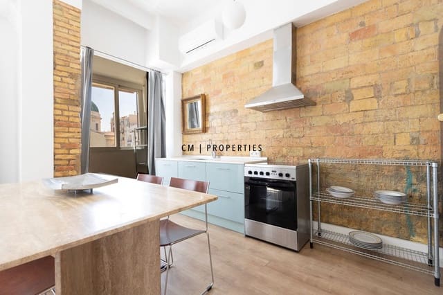 3 Zimmer Wohnung zu vermieten in L'Eixample, València Stadt - 1.900 € (Ref: 10019701)
