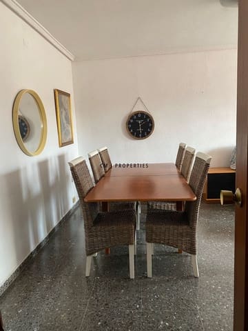 4 bedroom Flat for rent in Benimaclet, Valencia city - € 1,585 (Ref: 10019702)