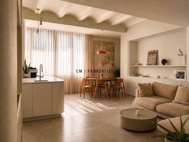 2 slaapkamer Flat te koop in L'Eixample, Valencia stad - € 770.000 (Ref: 10021717)