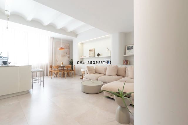 2 chambre Appartement à vendre à L'Eixample, Valence ville - 770 000 € (Ref: 10021717)