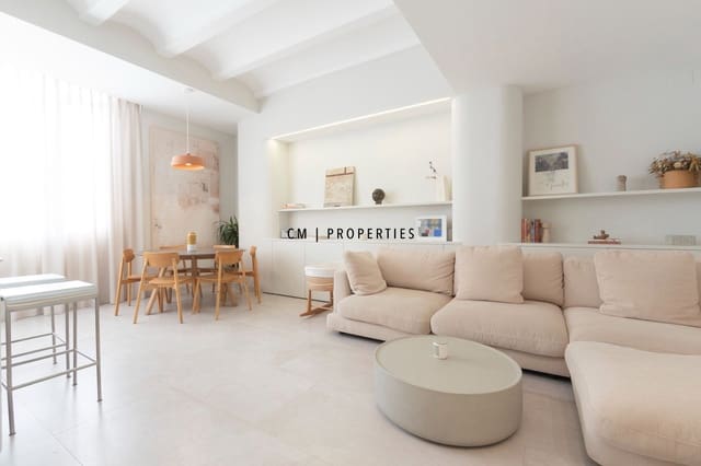 2 chambre Appartement à vendre à L'Eixample, Valence ville - 770 000 € (Ref: 10021717)