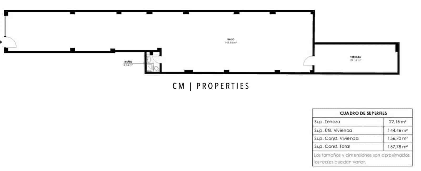 Local Commercial à vendre à Valence ville - 240 000 € (Ref: 10023124)