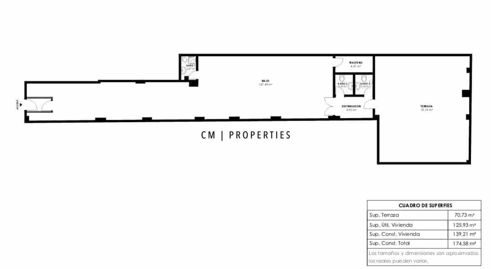 Commercieel te koop in Valencia stad - € 260.000 (Ref: 10023125)