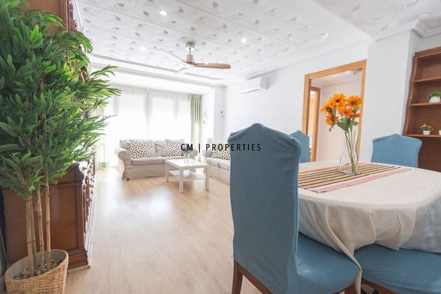 4 quarto Apartamento para arrendar em Jesus, Valência cidade - 1 400 € (Ref: 10023278)