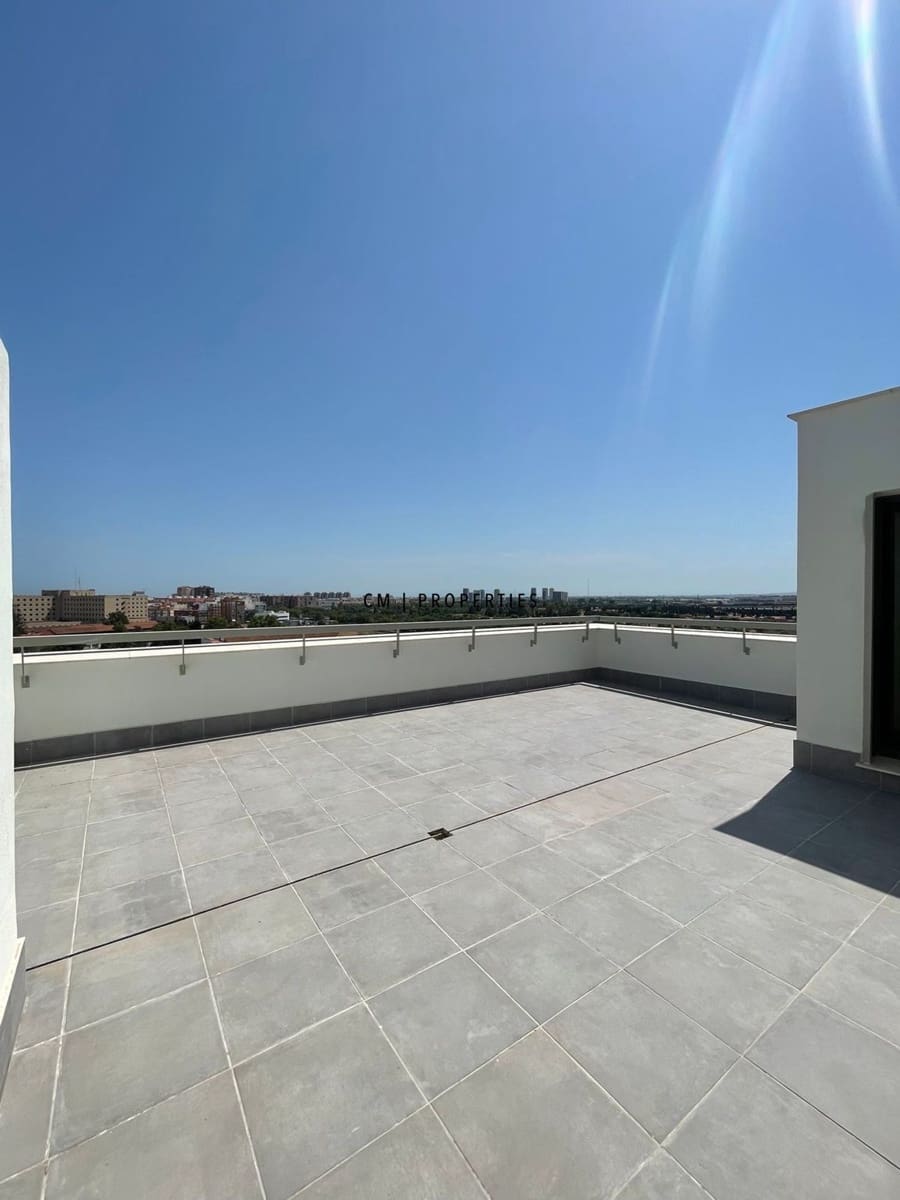 2 camera da letto Attico da affittare in Valencia citta con piscina garage - 2.450 € (Rif: 10023357)