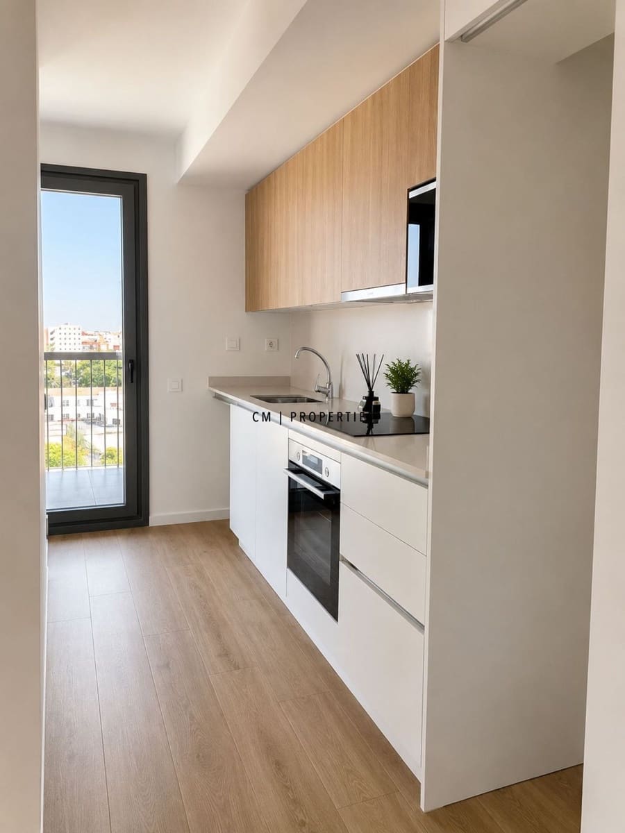 2 camera da letto Attico da affittare in Valencia citta con piscina garage - 2.450 € (Rif: 10023357)