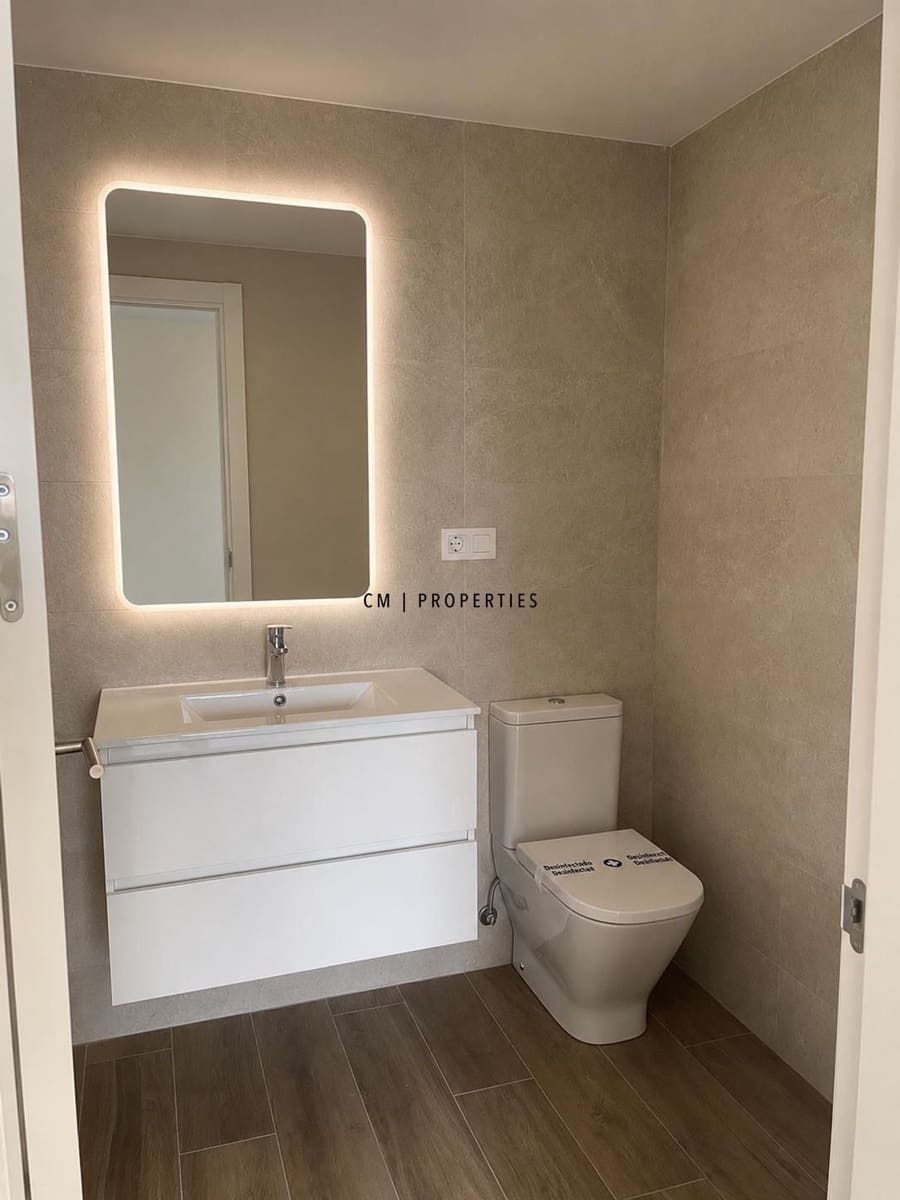 2 camera da letto Attico da affittare in Valencia citta con piscina garage - 2.450 € (Rif: 10023357)
