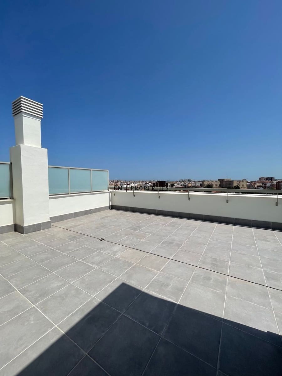 2 camera da letto Attico da affittare in Valencia citta con piscina garage - 2.450 € (Rif: 10023357)