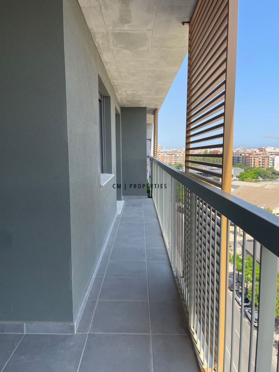 2 camera da letto Attico da affittare in Valencia citta con piscina garage - 2.450 € (Rif: 10023357)