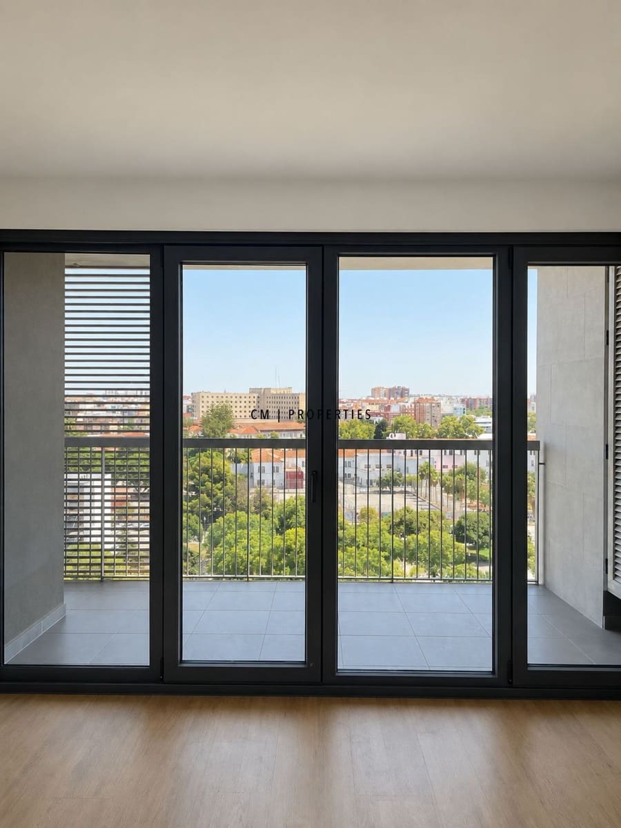 2 camera da letto Attico da affittare in Valencia citta con piscina garage - 2.450 € (Rif: 10023357)