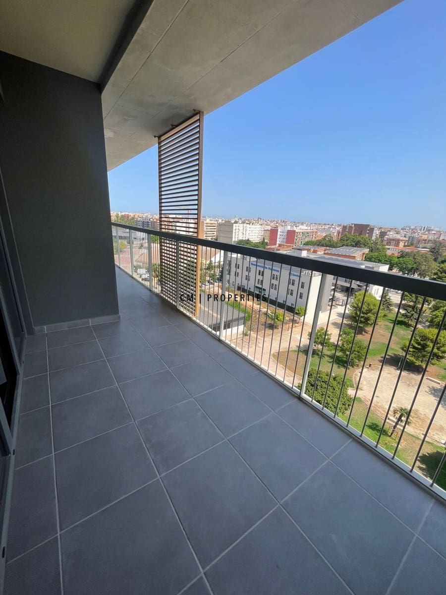 2 camera da letto Attico da affittare in Valencia citta con piscina garage - 2.450 € (Rif: 10023357)