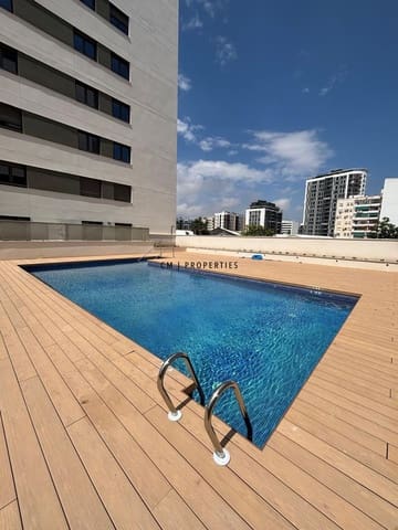 2 camera da letto Attico da affittare in Valencia città con piscina garage - 2.450 € (Rif: 10023357)