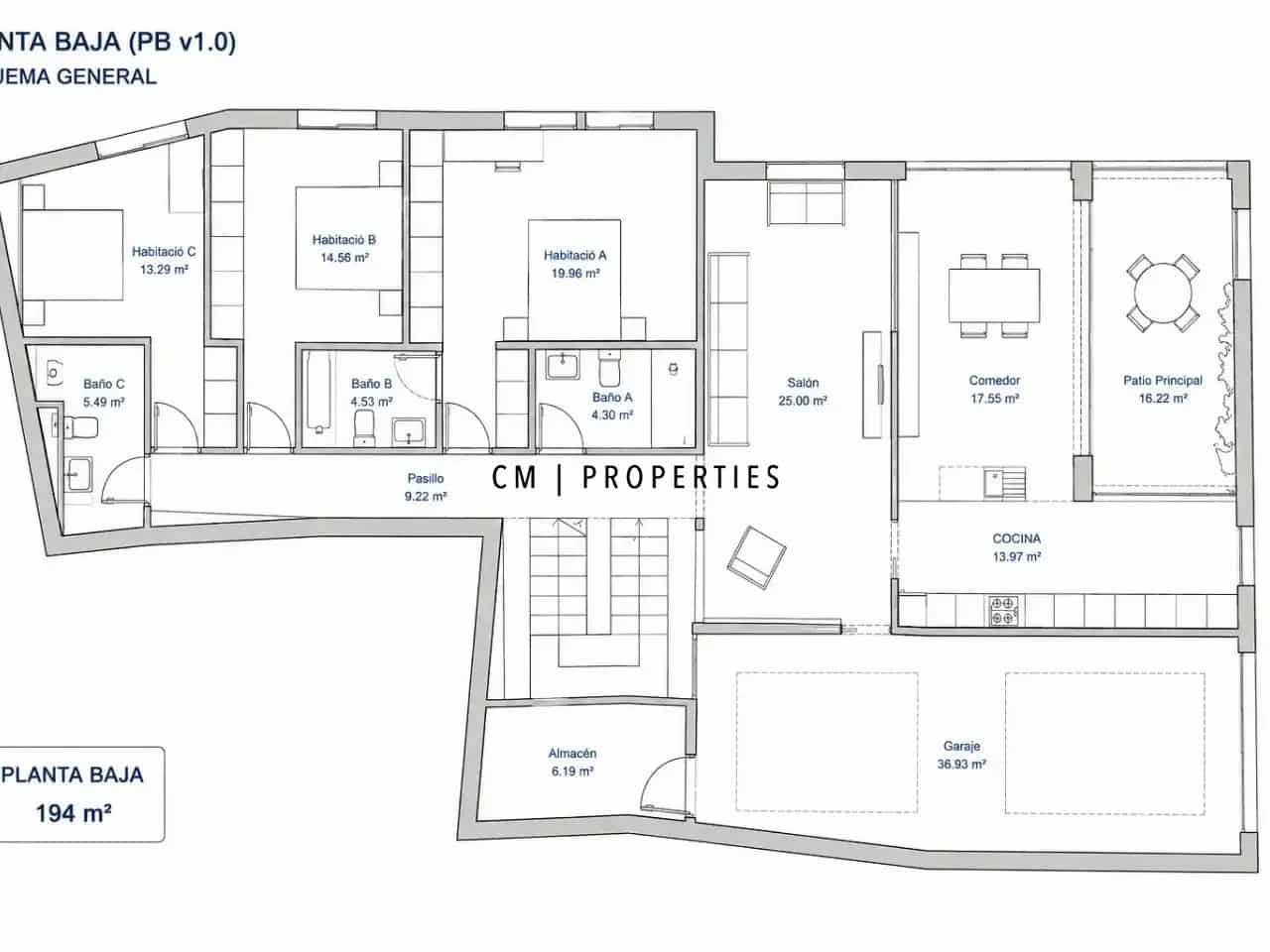 Villa til salgs i Moncada - € 200 000 (Ref: 10029522)