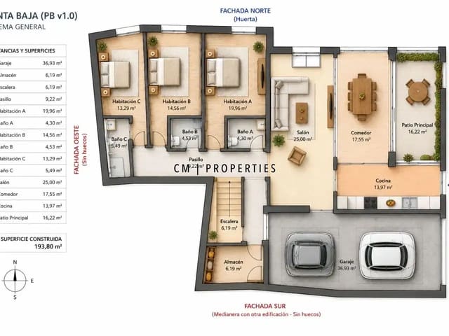 Villa til salgs i Moncada - € 200 000 (Ref: 10029522)