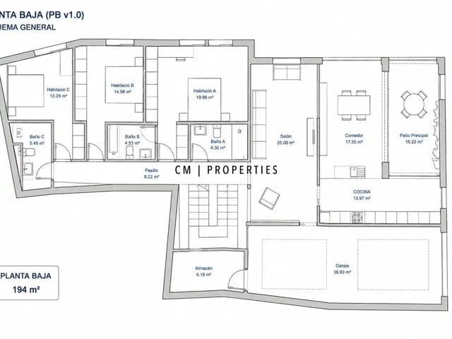 Villa til salgs i Moncada - € 200 000 (Ref: 10029522)