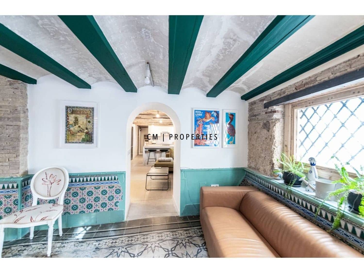 3 soverom Leilighet til leie i Valencia by - € 2 500 (Ref: 10029735)