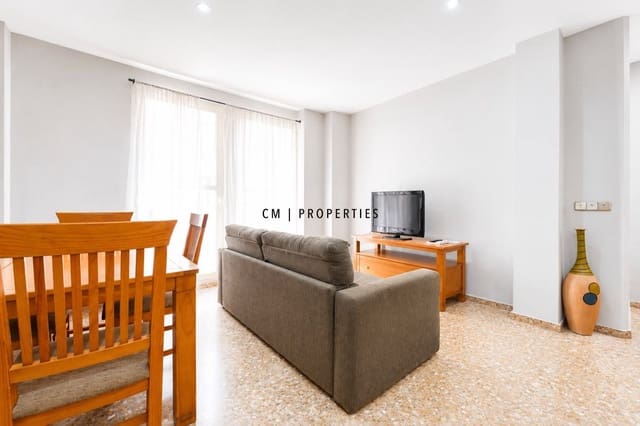 1 makuuhuone Asunto vuokrattavana paikassa Ciutat Vella, Valencia kaupunki - 1 200 € (Ref: 10031089)