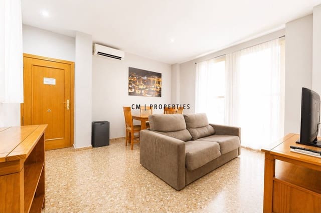 1 makuuhuone Asunto vuokrattavana paikassa Ciutat Vella, Valencia kaupunki - 1 200 € (Ref: 10031089)