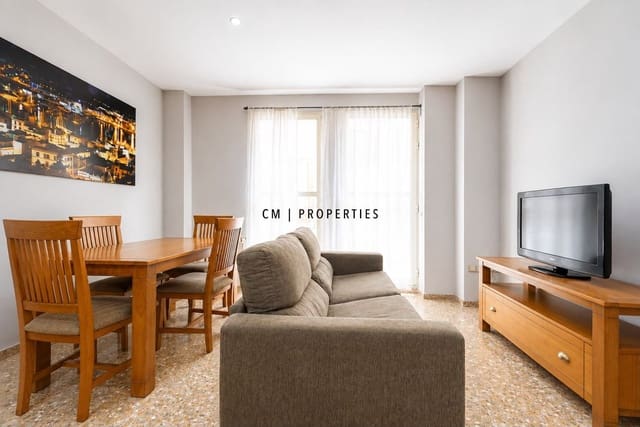 1 makuuhuone Asunto vuokrattavana paikassa Ciutat Vella, Valencia kaupunki - 1 200 € (Ref: 10031089)