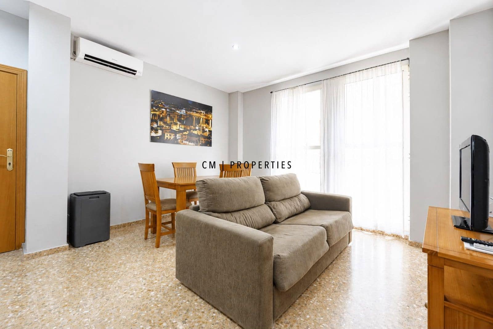 1 makuuhuone Asunto vuokrattavana paikassa Valencia kaupunki - 1 200 € (Ref: 10031089)