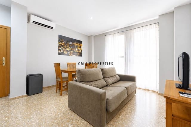 1 makuuhuone Asunto vuokrattavana paikassa Ciutat Vella, Valencia kaupunki - 1 200 € (Ref: 10031089)