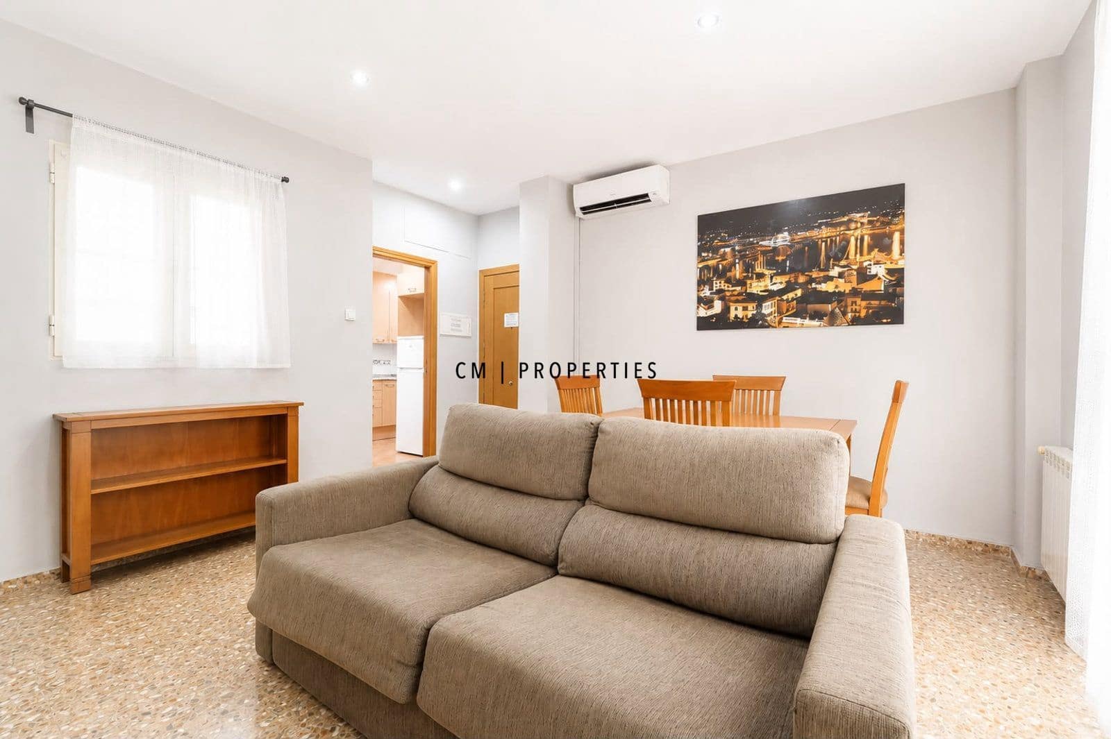 1 makuuhuone Asunto vuokrattavana paikassa Valencia kaupunki - 1 200 € (Ref: 10031089)