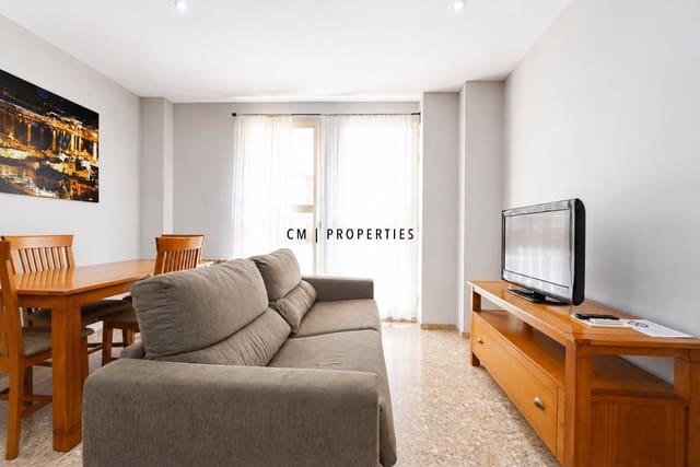 1 makuuhuone Asunto vuokrattavana paikassa Ciutat Vella, Valencia kaupunki - 1 200 € (Ref: 10031089)