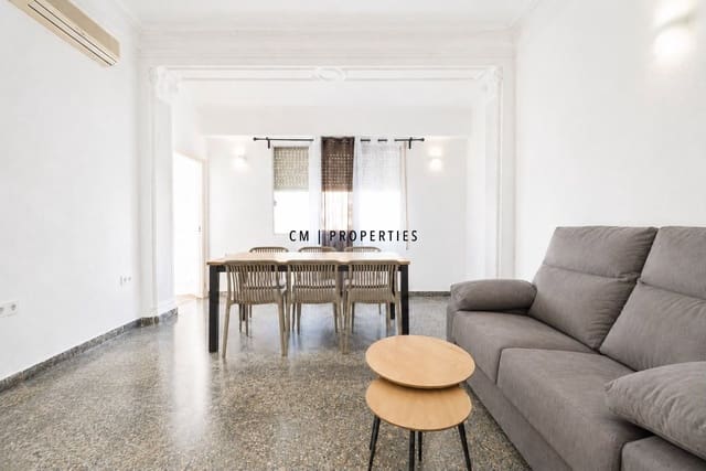 5 soveværelse Lejlighed til leje i La Petxina, Valencia by med swimmingpool - € 2.250 (Ref: 10033068)