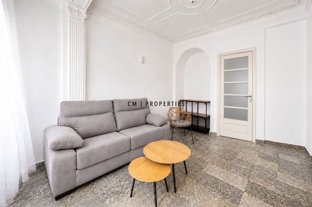 5 soveværelse Lejlighed til leje i La Petxina, Valencia by med swimmingpool - € 2.250 (Ref: 10033068)