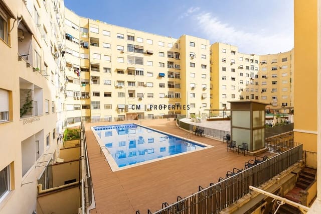 5 soveværelse Lejlighed til leje i La Petxina, Valencia by med swimmingpool - € 2.250 (Ref: 10033068)