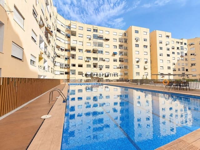 5 soveværelse Lejlighed til leje i La Petxina, Valencia by med swimmingpool - € 2.250 (Ref: 10033068)