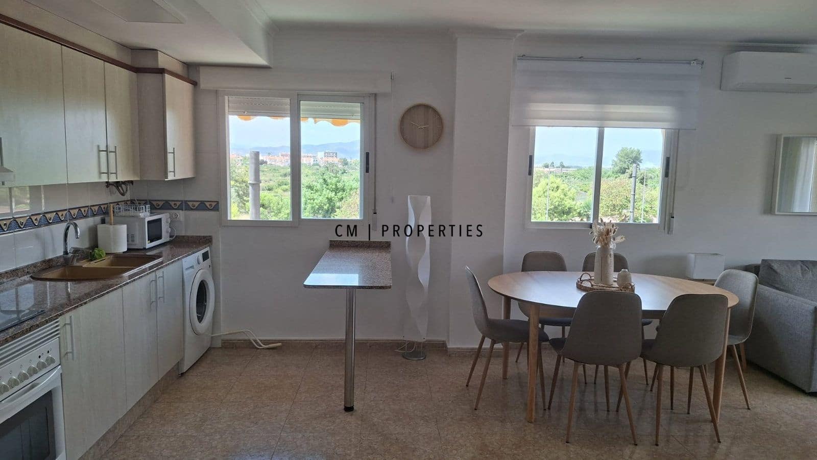 2 camera da letto Appartamento da affittare in Canet d'En Berenguer con piscina garage - 1.400 € (Rif: 10034320)