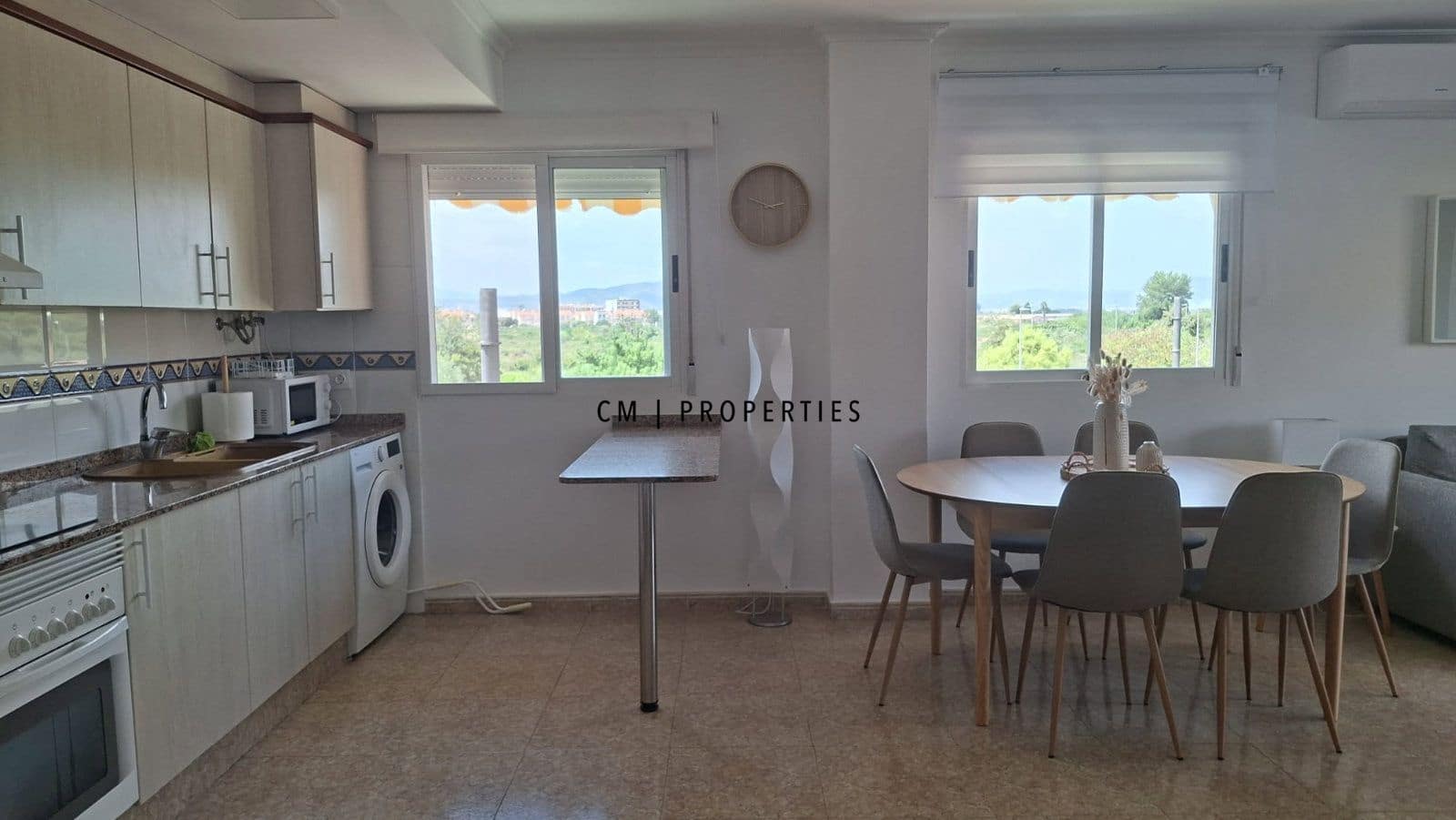 2 camera da letto Appartamento da affittare in Canet d'En Berenguer con piscina garage - 1.400 € (Rif: 10034320)
