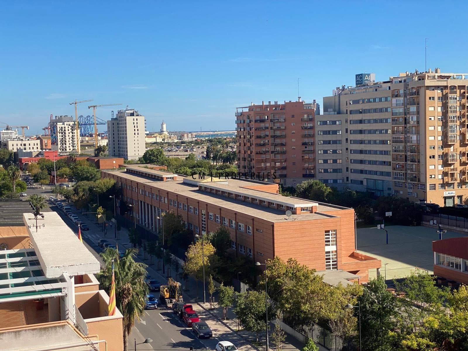 1 quarto Apartamento para arrendar em Valencia cidade - 1 399 € (Ref: 10039153)