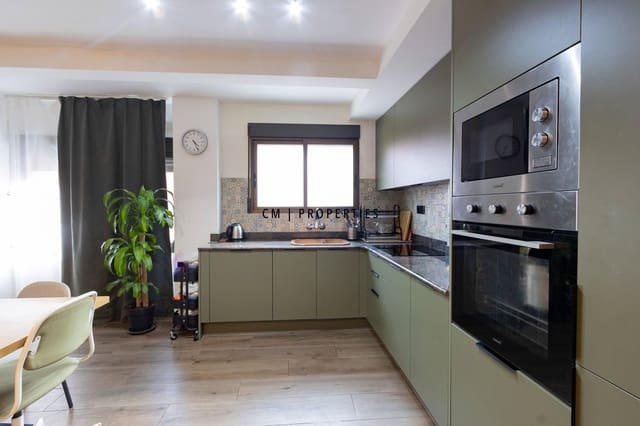 3 sovrum Lägenhet till salu i Valencia stad - 380 000 € (Ref: 10041641)