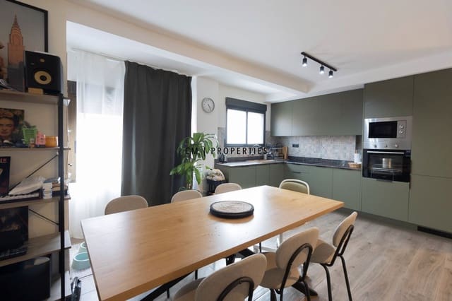 3 sovrum Lägenhet till salu i Valencia stad - 380 000 € (Ref: 10041641)