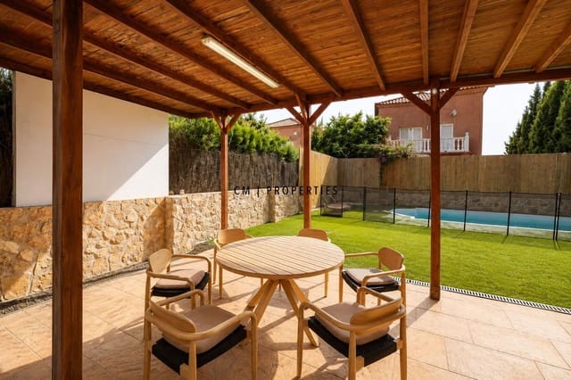 3 chambre Villa/Maison à vendre à Moncada avec piscine garage - 539 000 € (Ref: 10041642)