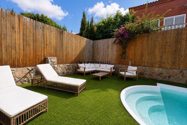 3 chambre Villa/Maison à vendre à Moncada avec piscine garage - 539 000 € (Ref: 10041642)