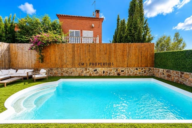 3 chambre Villa/Maison à vendre à Moncada avec piscine garage - 539 000 € (Ref: 10041642)