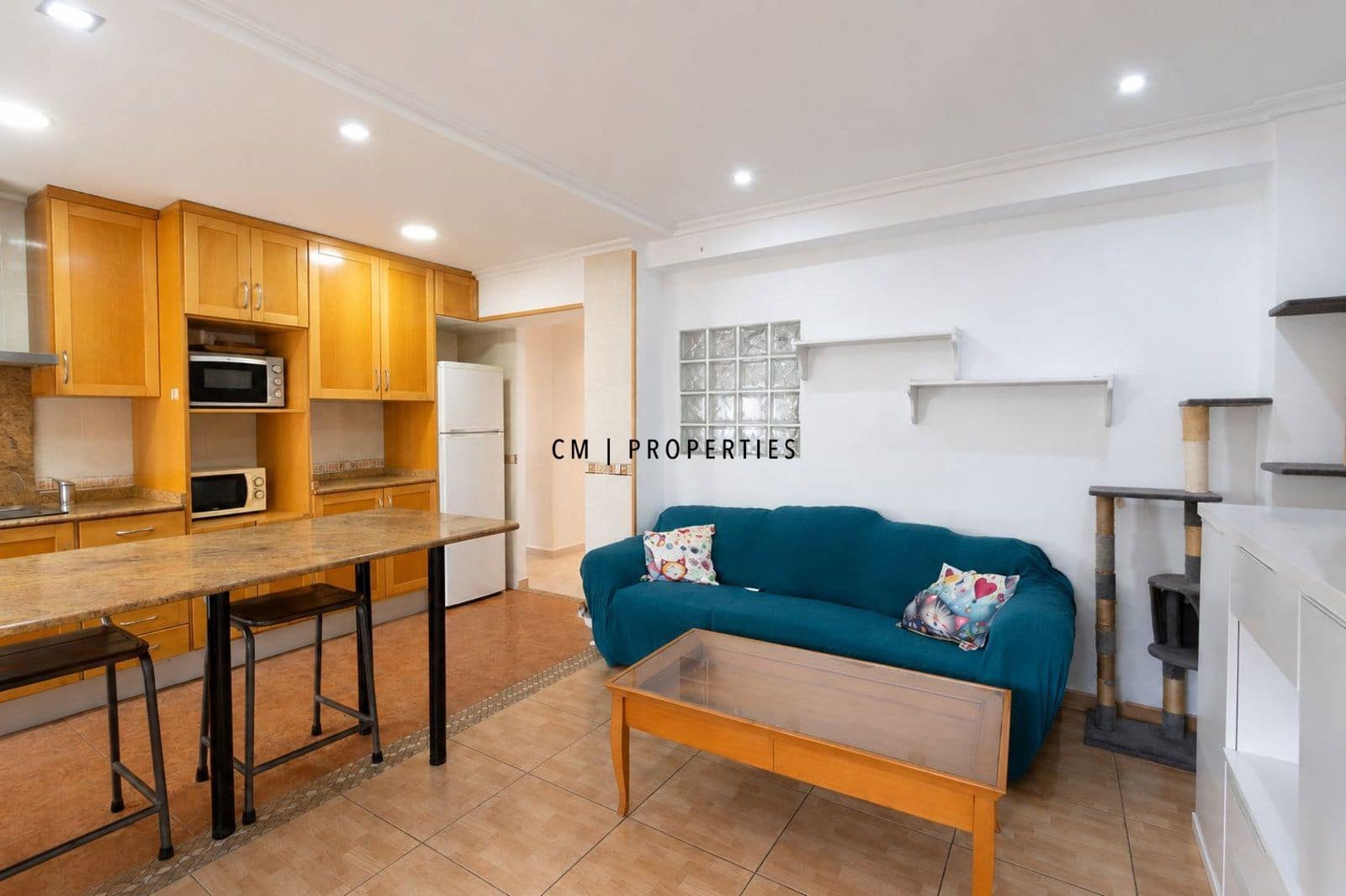 2 sypialnia Mieszkanie na sprzedaż w Miasto Walencja - 180 000 € (Ref: 10043339)