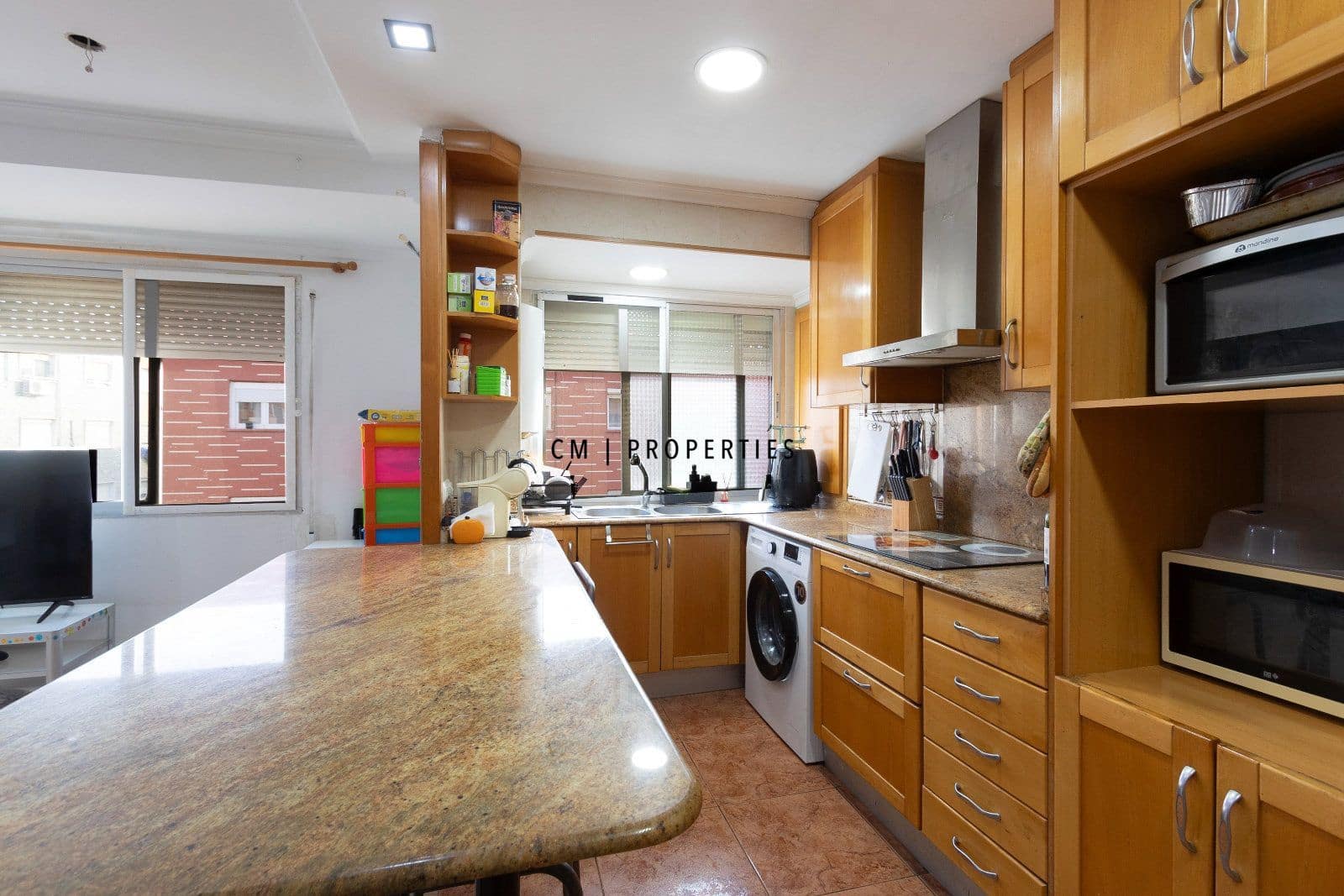 2 sypialnia Mieszkanie na sprzedaż w Miasto Walencja - 180 000 € (Ref: 10043339)