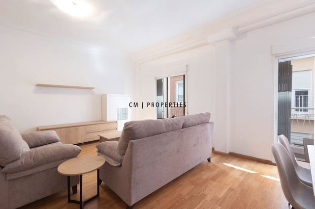 3 sovrum Lägenhet att hyra i Ciutat Vella, Valencia stad - 1 800 € (Ref: 10051878)
