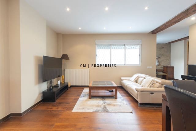 Piso de 2 habitaciones en Ciutat Vella, València ciudad en alquiler con garaje - 2.130 € (Ref: 10051987)