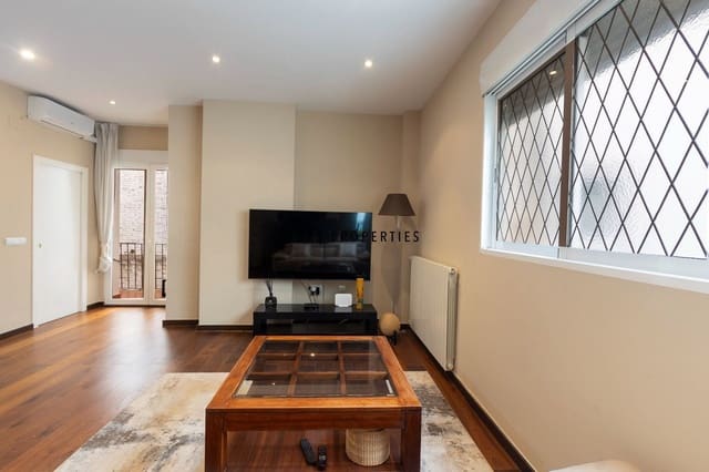 Piso de 2 habitaciones en Ciutat Vella, València ciudad en alquiler con garaje - 2.130 € (Ref: 10051987)