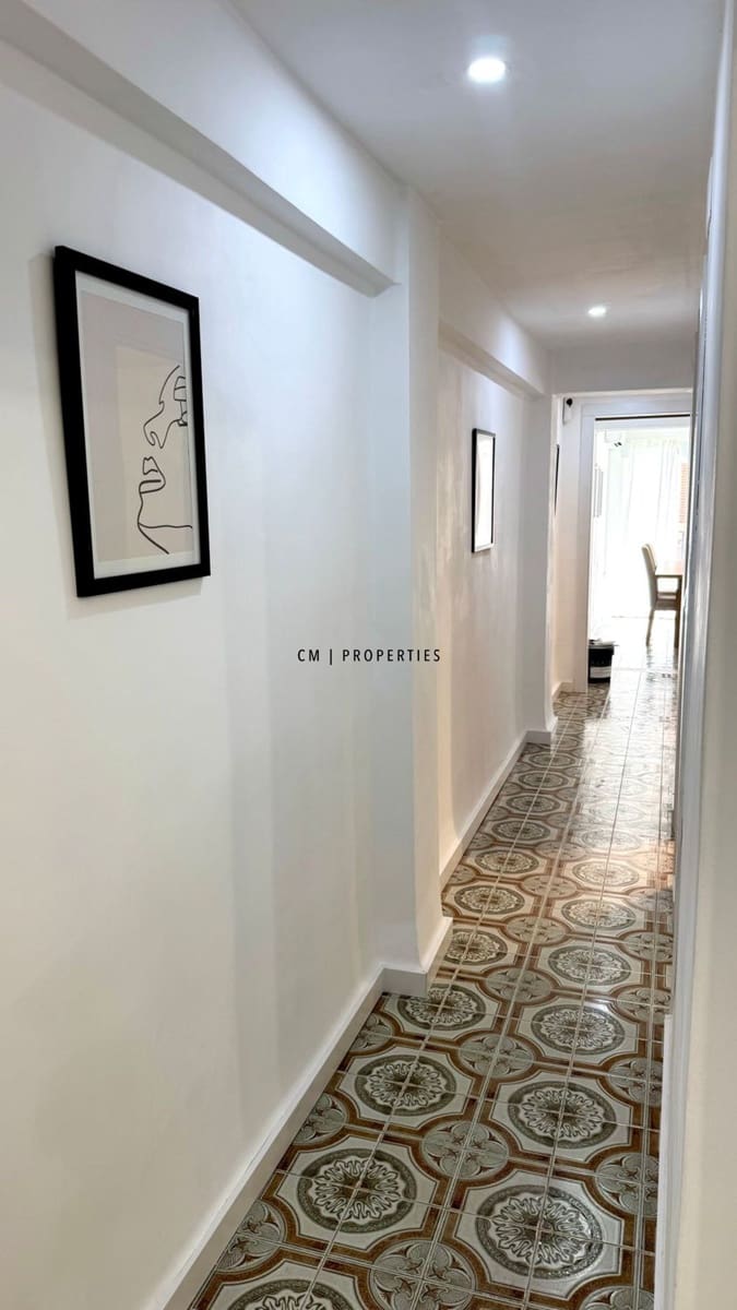 3 Zimmer Wohnung zu vermieten in Valencia Stadt - 1.700 € (Ref: 10057603)