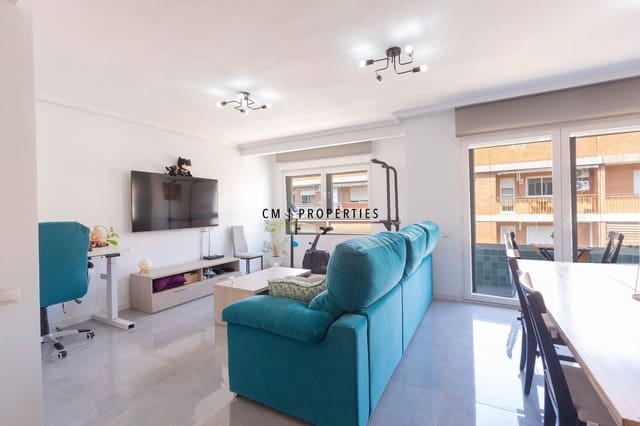 3 Zimmer Wohnung zu verkaufen in València Stadt - 450.000 € (Ref: 10060208)