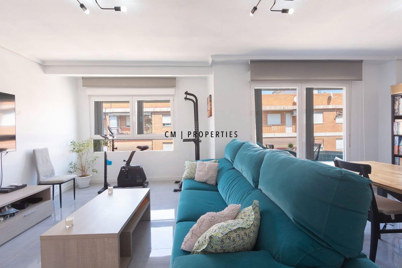 3 Zimmer Wohnung zu verkaufen in Valencia Stadt - 450.000 € (Ref: 10060208)